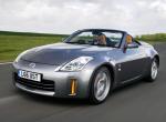 Nissan 350Z Roadster 2007 года (UK)